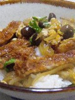 卵とじカツ丼-レシピのメイン写真
