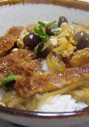 卵とじカツ丼-レシピのメイン写真