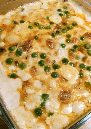 ☆鶏肉のクリームオーブン焼き☆-レシピのメイン写真