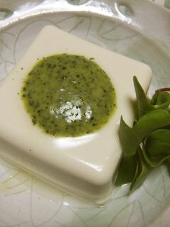 大葉の塩麹ソース-レシピのメイン写真