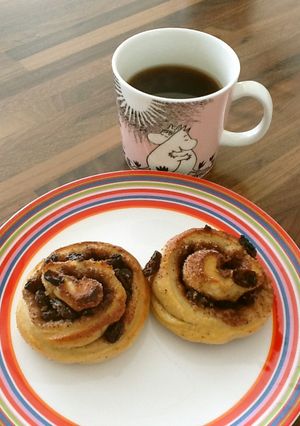 フィンランド在住者が作るシナモンロール-レシピのメイン写真