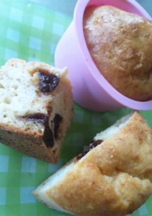 バナナとヨーグルトのカップケーキ-レシピのメイン写真