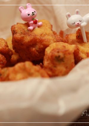 子供大好き☆やさいナゲット☆-レシピのメイン写真