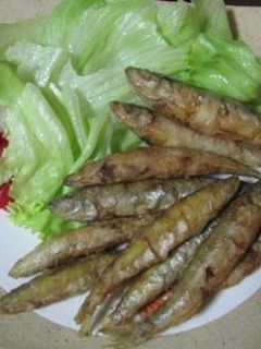 わかさぎのから揚げ-レシピのメイン写真