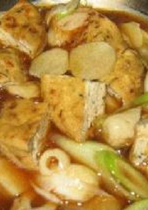 なんだ煮-レシピのメイン写真