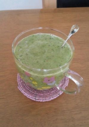 グリーンスムージー-レシピのメイン写真