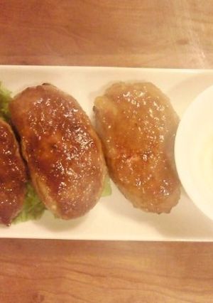 子供も大好き！ふわっと明太子つくねバーグ-レシピのメイン写真