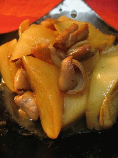 大根とモツの旨煮-レシピのメイン写真