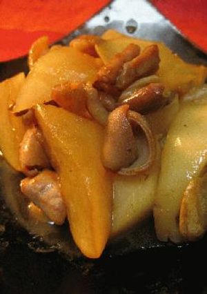 大根とモツの旨煮-レシピのメイン写真