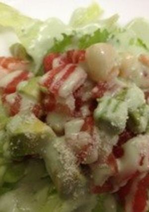 エビアボトマトサラダ☆-レシピのメイン写真
