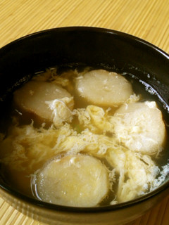 お麩のかき玉汁-レシピのメイン写真