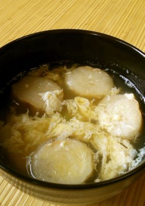 お麩のかき玉汁-レシピのメイン写真