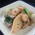 ■糖質制限■旬の筍DEチンゲン菜八宝菜味