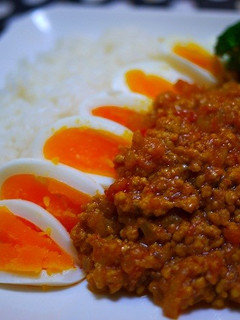 スパイスで作る☆トマトキーマカレー-レシピのメイン写真