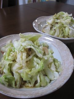 たっぷりキャベツのさっぱりサラダ-レシピのメイン写真