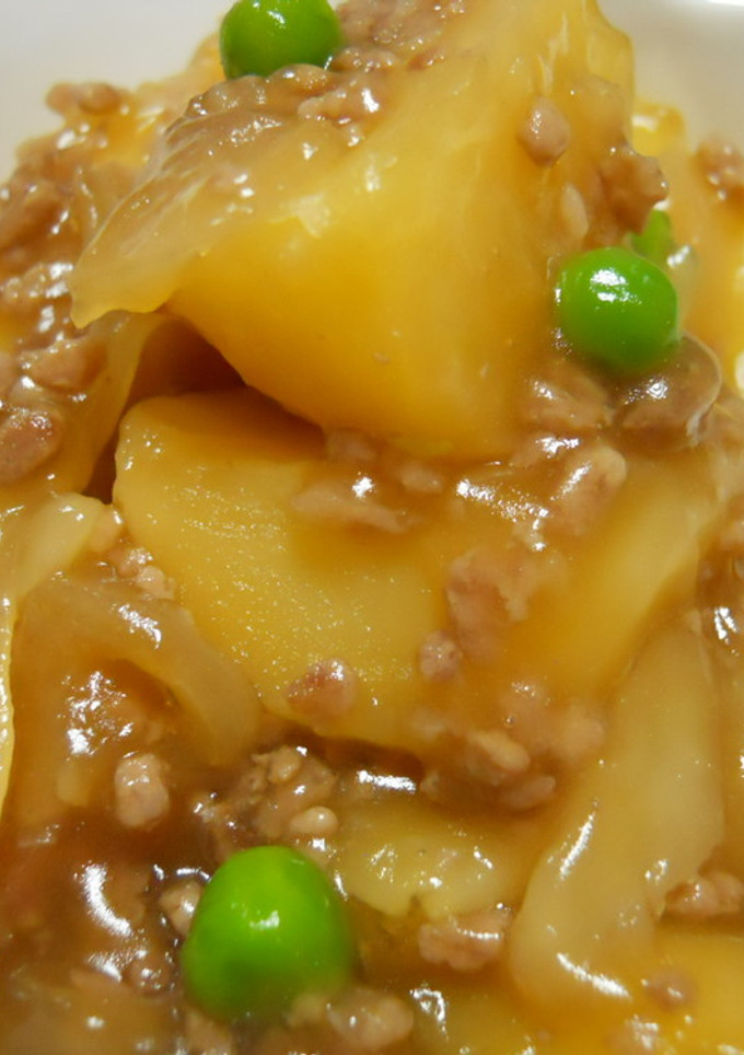じゃがいもとひき肉のトロうまっ！-レシピのメイン写真