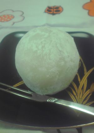 もちもち抜群!豆大福だワン-レシピのメイン写真