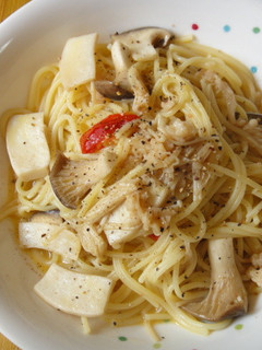 簡単☆美味しい☆貝柱ときのこのパスタ-レシピのメイン写真