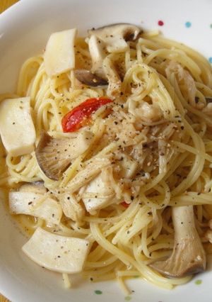簡単☆美味しい☆貝柱ときのこのパスタ-レシピのメイン写真