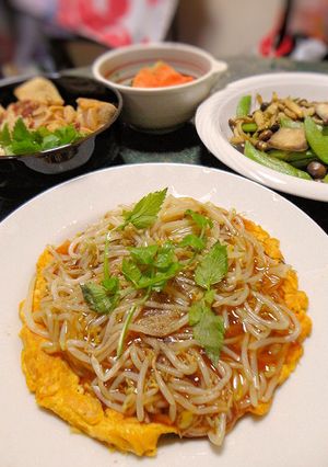 困ったときは★エビ玉のもやしあんかけ-レシピのメイン写真