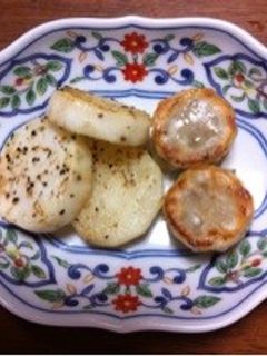 長芋のバター醤油焼き-レシピのメイン写真
