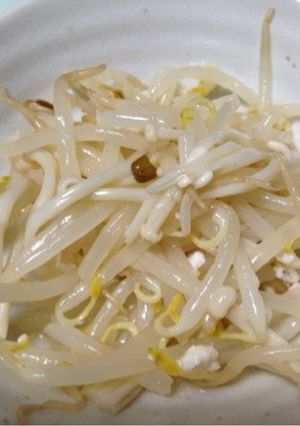 もやしの塩麹ナムル-レシピのメイン写真