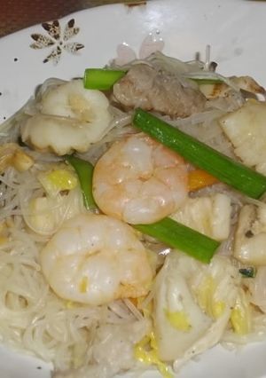 ご馳走ビーフン-レシピのメイン写真