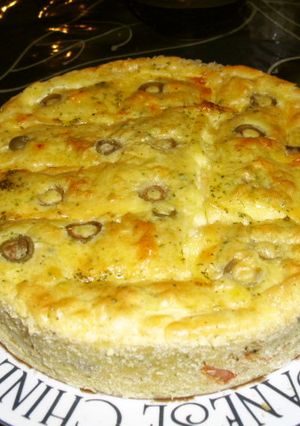 ブラジル風ケークサレ　　トルタ　-レシピのメイン写真