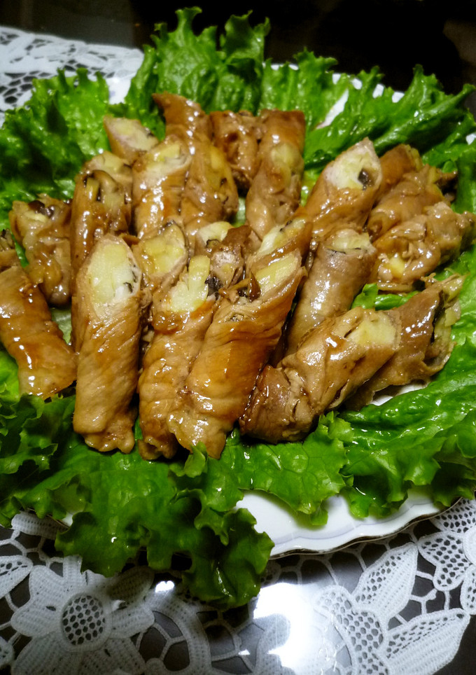 筍と干し椎茸の豚肉巻き-レシピのメイン写真