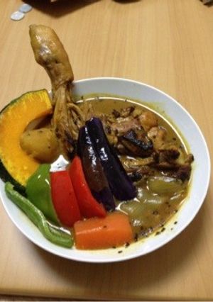 チキンスープカレー-レシピのメイン写真