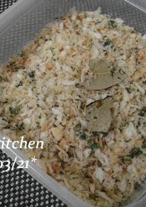グリル用香草パン粉-レシピのメイン写真