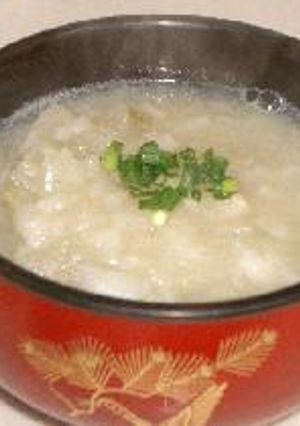 白野菜のスープみぞれ仕立て-レシピのメイン写真