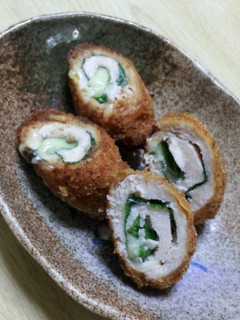 ささみのチーズ巻きフライ-レシピのメイン写真