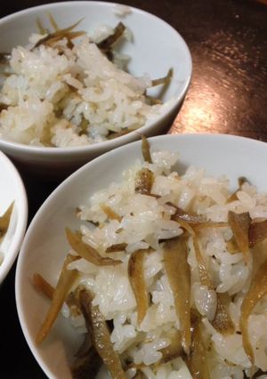 きんぴらごぼうご飯♪-レシピのメイン写真