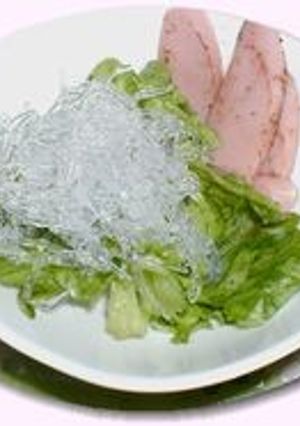 プチ！プチ！海藻麺を使ってさっぱりサラダ-レシピのメイン写真