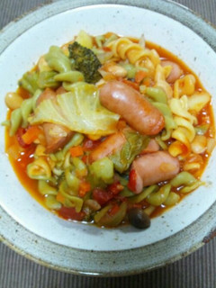 具だくさんミネストローネ-レシピのメイン写真