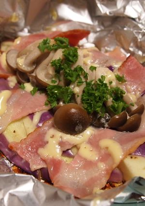 なすのホイル焼き-レシピのメイン写真