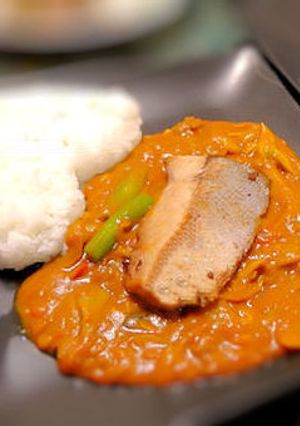 スパイシーなフィッシュカレー☆鰤カレー-レシピのメイン写真