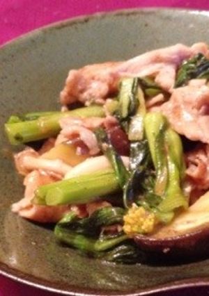なすと豚の塩麹炒め-レシピのメイン写真