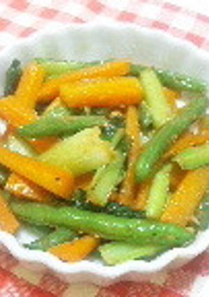 野菜のみそ炒め(^O^)-レシピのメイン写真