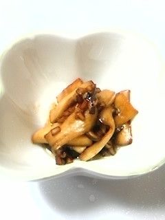 エリンギのニンニクバター醤油炒め♪-レシピのメイン写真