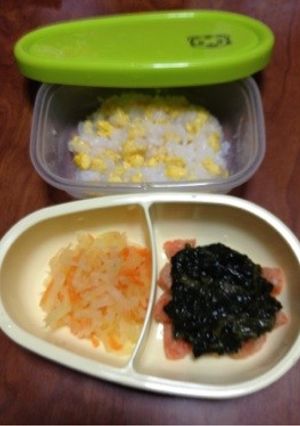 離乳食弁当-レシピのメイン写真