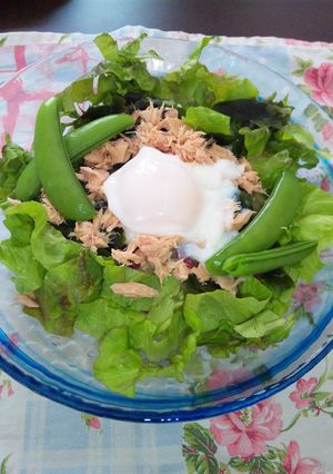 レタスたっぷり♪簡単サラダうどん-レシピのメイン写真