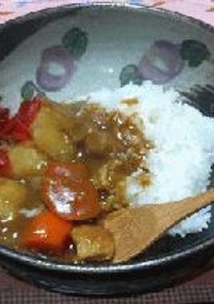 ０５０２０２ポークカレーσ（＾ｕ＾）-レシピのメイン写真
