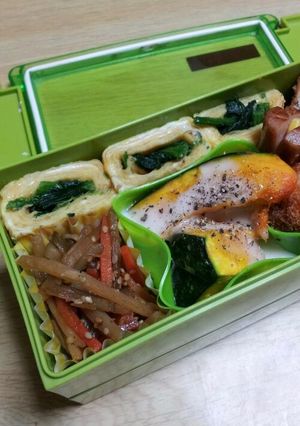 弁当用にきんぴら冷凍☆-レシピのメイン写真