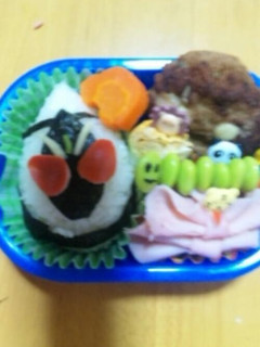 フォーゼ弁当(*^_^*)-レシピのメイン写真
