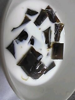 大人の味 簡単コーヒー寒天-レシピのメイン写真