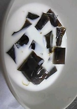 大人の味　簡単コーヒー寒天-レシピのメイン写真