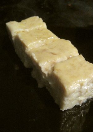 *レンジで簡単。バナナレアチーズケーキ*-レシピのメイン写真