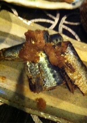 フライパンで出来ちゃう！イワシの梅煮！-レシピのメイン写真